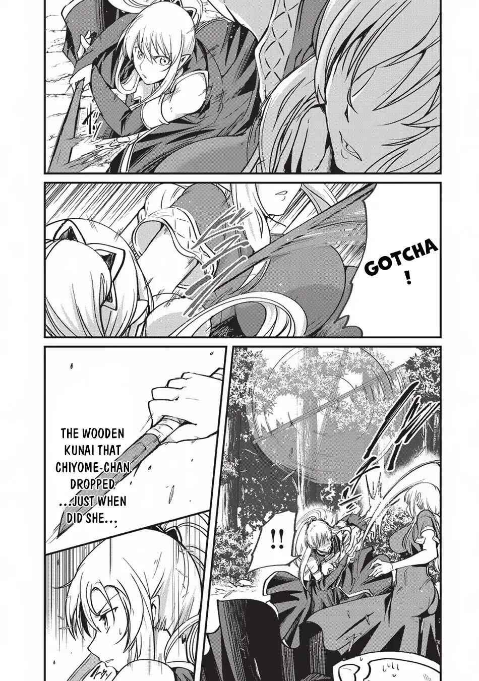 Skeleton Knight in Another World Chapter 21 5